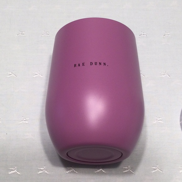 Rae Dunn Insulated Wine Cup with Lid Magic Potion Purple - Picture 6 of 6
